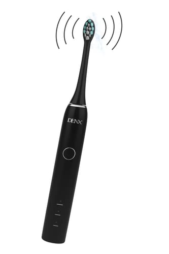 جهاز خيط مائي مع فرشاة أسنان كهربائية - DX3716