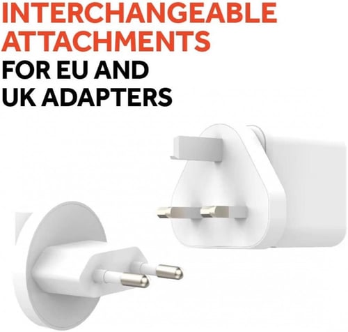 جريفين فيش جداري باور بلوك 20 وات - USB-C PD-