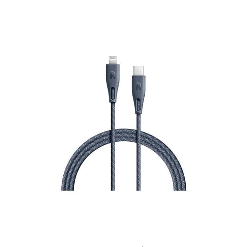 كيبل راف باور ايفون قماش 1.2م