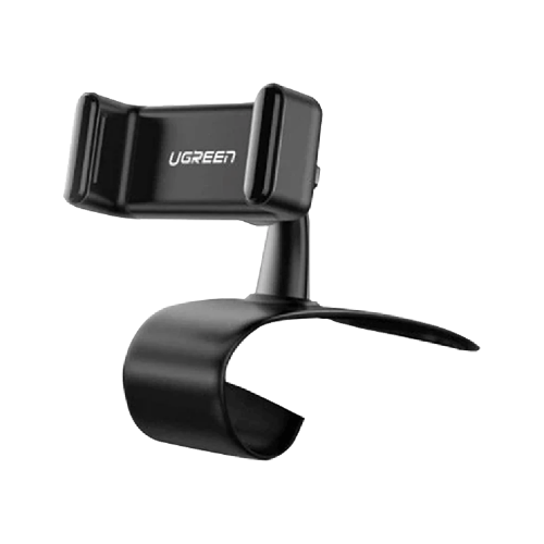 حامل جوال يوجرين على لوحة تابلوه السيارة - أسود