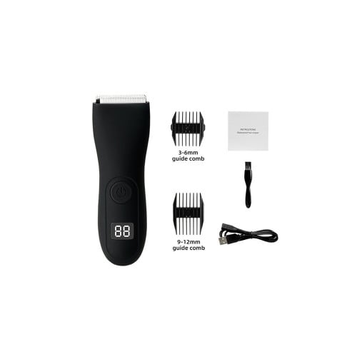 ماكينة الحلاقة الجديدة للمناطق الحساسة بدون اضاءة