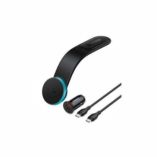 حامل جوال بيسوس c02 برو كلاستر مغناطيسي يدعم شحن ل...