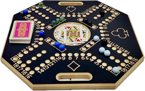 لعبة جاكارو رباعي قابل للطي