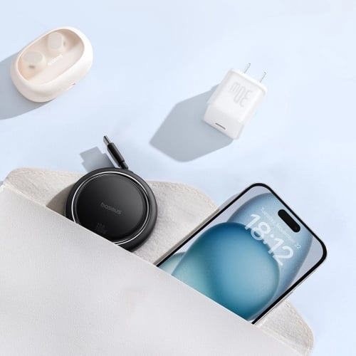 بيسوس كيبل سحاب تايب سي الى تايب سي 100 واط 1 متر...