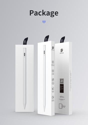 قلم ايباد ذكي - تحكم ورسم من دوكس الداعم لرحة اليد