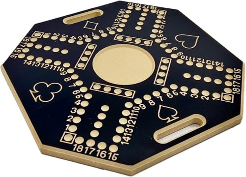 لعبة جاكارو رباعي قابل للطي