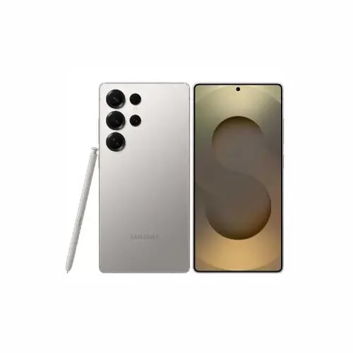 سامسونج جالكسي S25 الترا بسعة 256 GB - تيتانيوم رم...