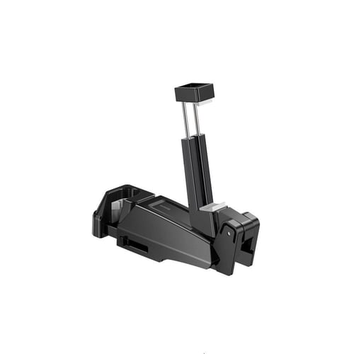 حامل الجوال للسيارة بيسوس في المقعد الخلفي - اسود