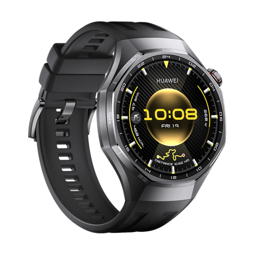 هواوي، ساعة جي تي 6 برو، 46 مم، أسود