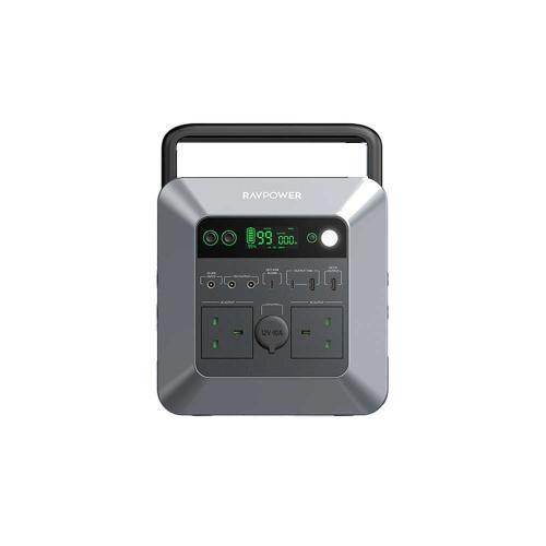 بطارية متنقلة راف باور 192500 ملي امبير بقوة 600 و...