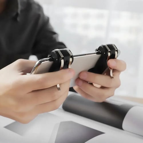 هوكو – جهاز تحكم ألعاب محمول GM1 أسود -