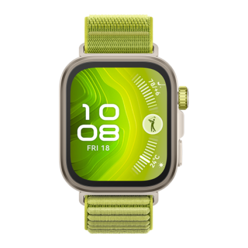 ساعة هواوي واتش فيت 4 برو - اخضر