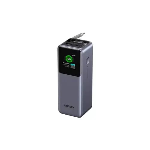 يوجرين – باور بنك Nexode 165W بسعة 20000mAh وكيبل...