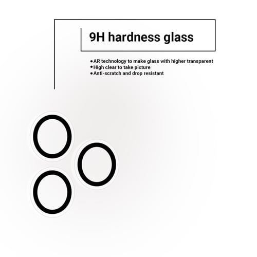 حماية كاميرا زوندا ايفون 16 برو / بروماكس قطعتين -...