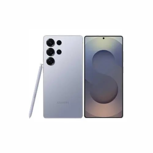 سامسونج جالكسي S25 الترا بسعة 256 GB - ازرق فضي