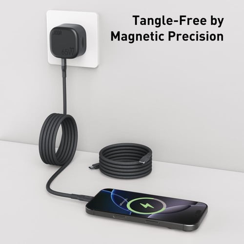 سلك JODA ماج رول مغناطيسي بقوة 60 واط تايب سي الى...