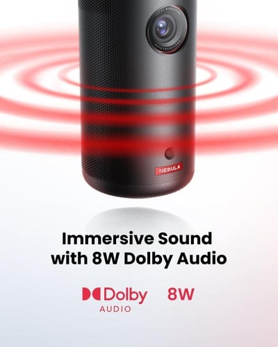 جهاز العرض NEBULA Capsule 3 Mini Projector الذكي ب...
