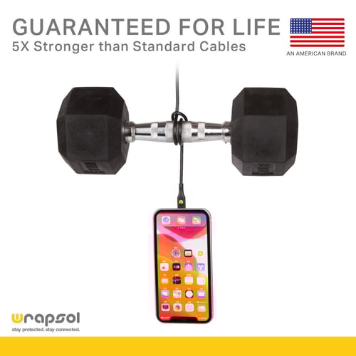 كيبل رابسول آيفون 1 متر