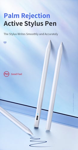 قلم ايباد ذكي - تحكم ورسم من دوكس الداعم لرحة اليد