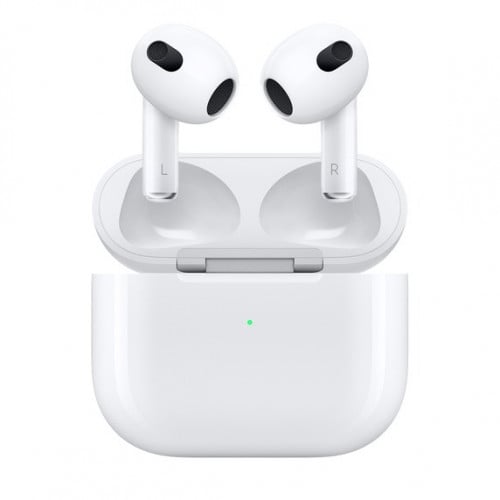 ابل ايربودز الاصدار الثالث with Lightning Charging...