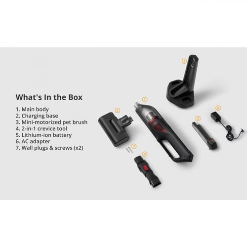 مكنسة يوفي HomeVac H30 Infinity المتنقلة / من نوع...