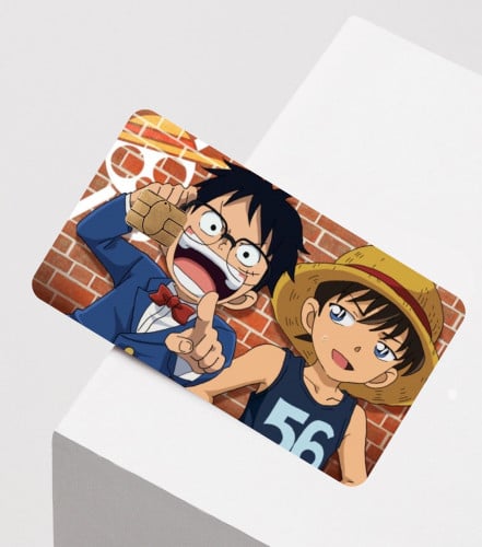 ستيكر CONAN & LUFFY