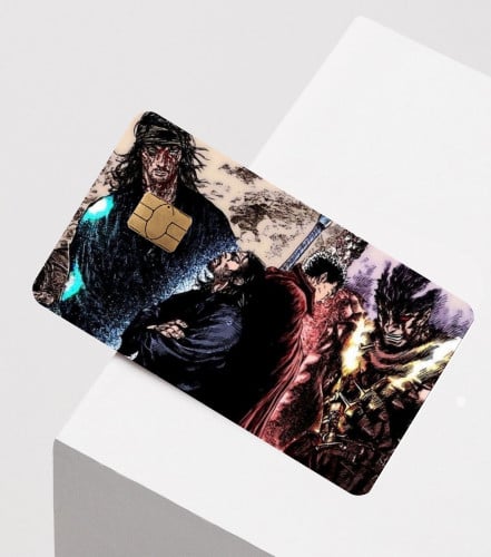 ستيكر GUTS & MUSASHI