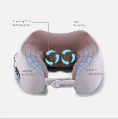 وسادة تدليك الرقبة لتخفيف الام الرقبة - مدلك عنق ل...