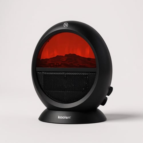 دفايه كهربائية أنيقة بقوة 2000 واط – تصميم عصري مع...