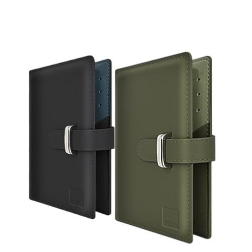 حامل جواز السفر WIWU جلد عالي الحودة