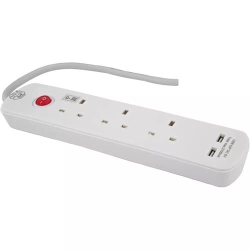 توصيله كهربائية السيف 5 متر مع فتحات USB