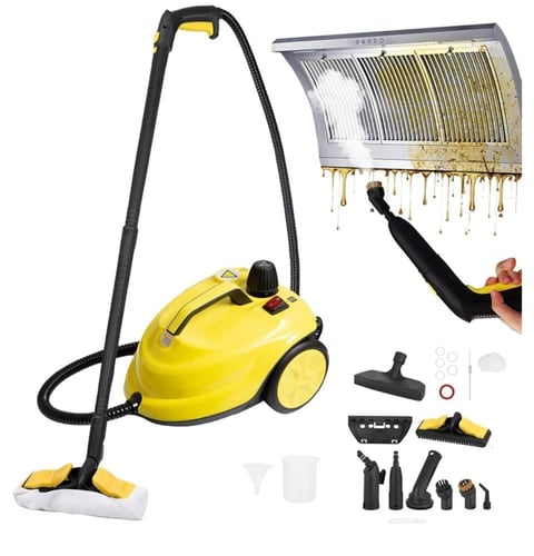منظف بخار عالي الأداء بقوة 2000 واط مع خزان سعة 1....