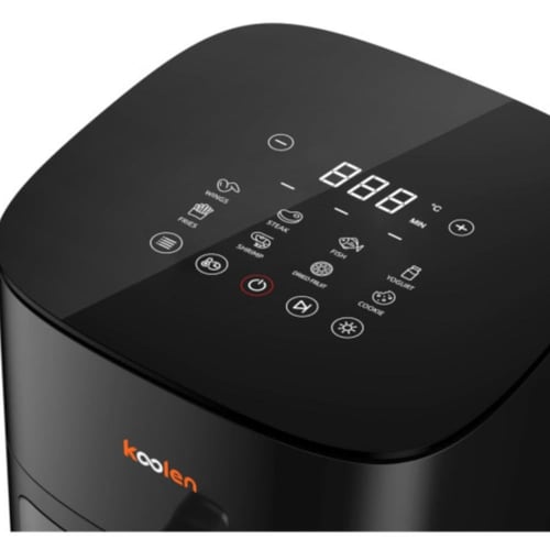 قلايه هوائيه الذكية 5لتر من كولين شاشه ديجيتال مع...