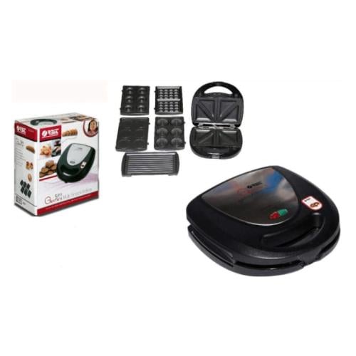 جهاز صنع الوجبات الخفيفة والسندويشات 5 في 1 من أور...