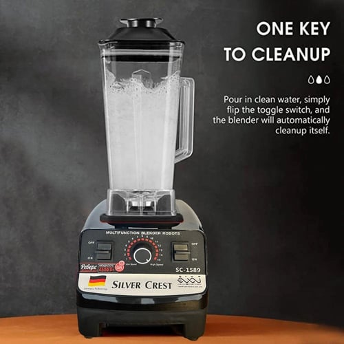 اقوي خلاط من سلفر كرست