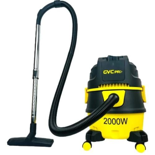 مكنسه رطب وجاف 15لتر بقوه 2000واط من GVC PRO