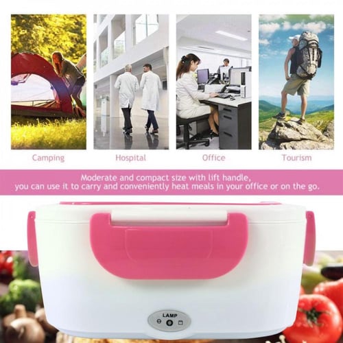 لانش بوكس كهرباء لتسخين الطعام