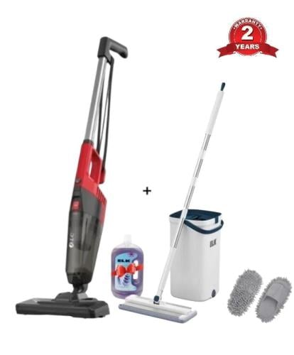 بكج مكنسة DLC المتطورة مع ممسحة الذكية من الك