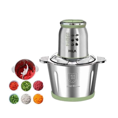 فرامة استيل بتقنية ألمانيه كهربائية 3 لتر مع هدية...