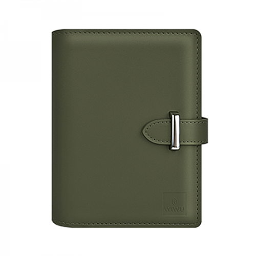 حامل جواز السفر WIWU جلد عالي الحودة