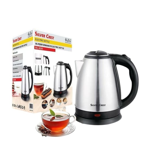 غلاية كهربائية سيلفر كريست - سعة 2 لتر، قوة 1800 و...
