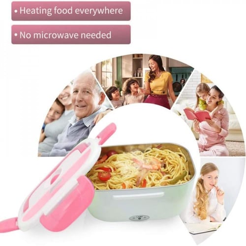 لانش بوكس كهرباء لتسخين الطعام
