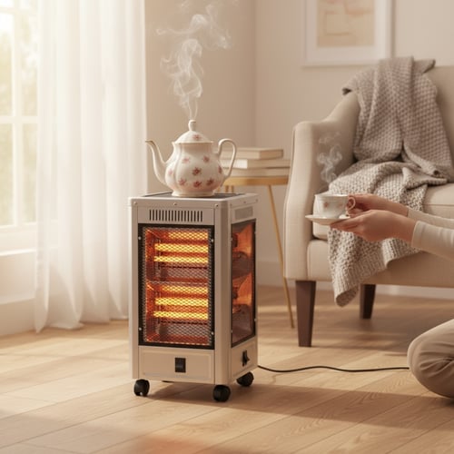 بكج 2 دفايات خمسة وجوه 2000 واط