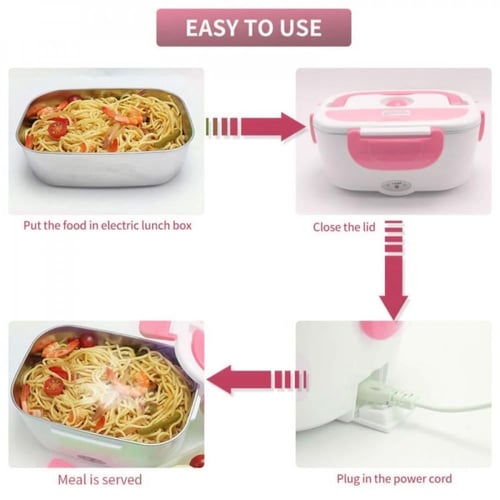 لانش بوكس كهرباء لتسخين الطعام
