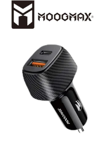 شاحن سيارة (PD) 48 واط (موج ماكس)