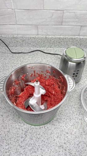 فرامة استيل بتقنية ألمانيه كهربائية 3 لتر مع هدية...