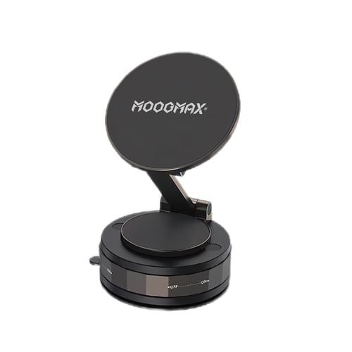 باكج ستاند جوال - مغناطيسي طويل بقاعدة شفط هواء +...