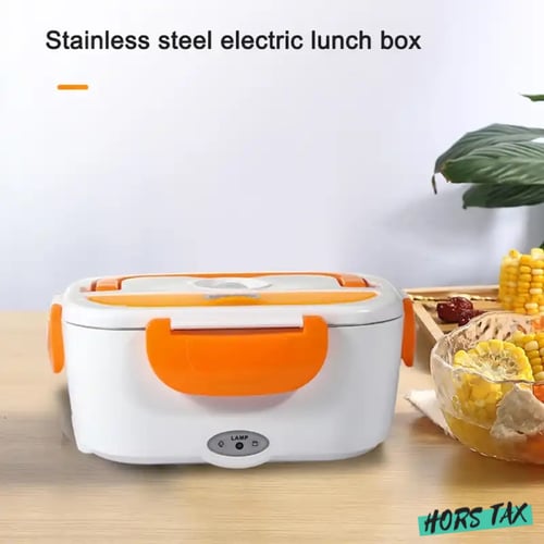 لانش بوكس كهرباء لتسخين الطعام