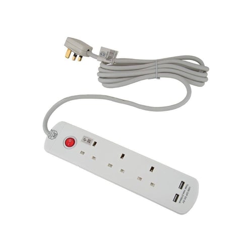 توصيله كهربائية السيف 5 متر مع فتحات USB