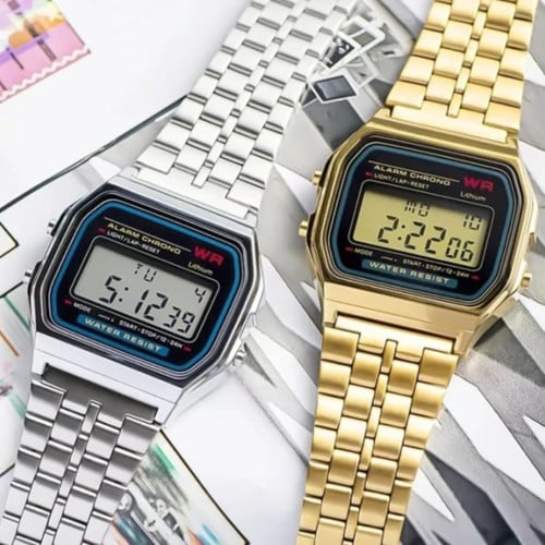 ساعه كاسيو الرقميه حبه وحبه مجانا